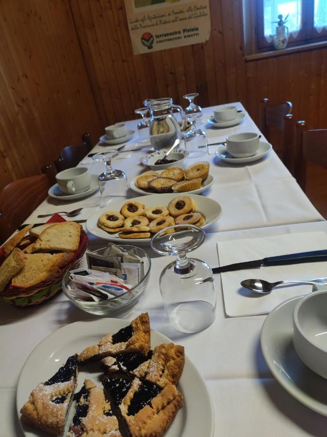Agriturismo Il Fosso Cutigliano Kültér fotó